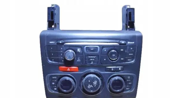 Citroen DS4 Climate control unit 98040784XX