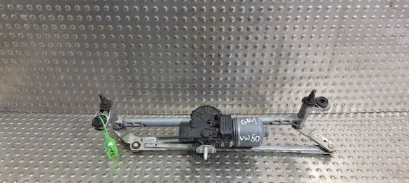 Seat Ibiza IV (6J,6P) Front wiper linkage and motor 6R1955023B 6R1955119A