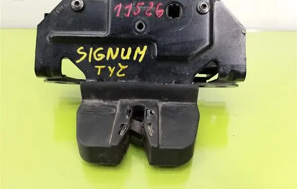 Opel Signum Tailgate/trunk/boot lock/catch/latch 495072894
