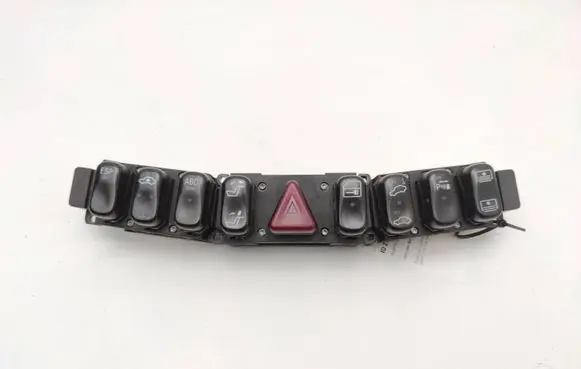 Mercedes-Benz S W220 Hazard light switch 2208216851 2208207410 A2208216851