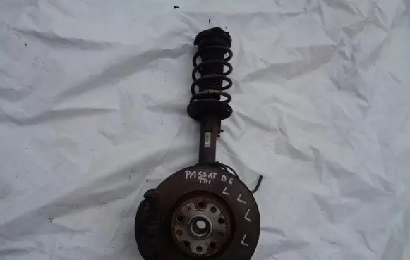 Volkswagen PASSAT B6 Front wheel hub spindle knuckle