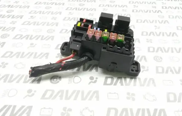 Opel Mokka Fuse module
