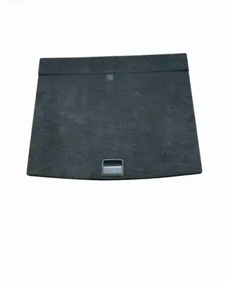 Volkswagen Touareg I Trunk/boot floor carpet liner 7l6863546g