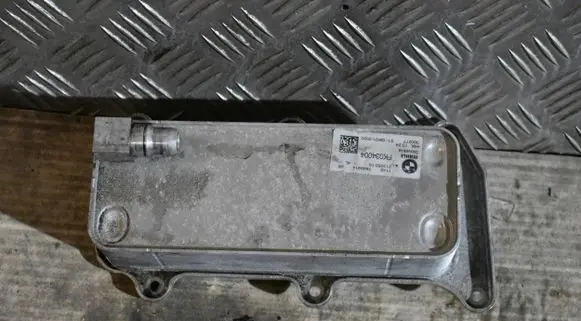 BMW X5M G05 F95 Engine oil radiator 7648914555525