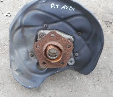 Audi Q7 4M Rear wheel hub spindle/knuckle 4M0505432AE 300920 1633453R