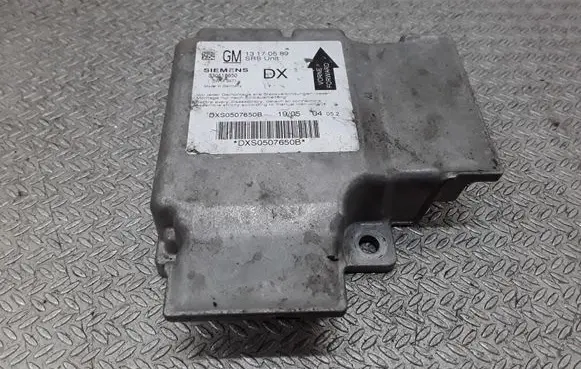 Opel Signum Airbag control unit/module 13170589 5WK43471