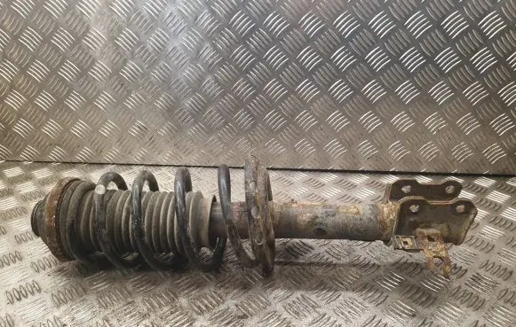 Opel Astra H Front shock absorber with coil spring 644609745