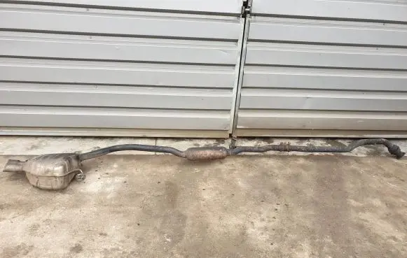 Audi A5 8T 8F Rear muffler/silencer tail pipe 