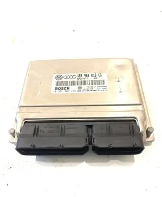 Audi A6 S6 C5 4B Engine control unit/module 4B0906018CG 26SA7389 0261207215