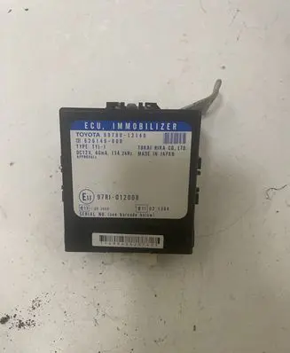 Toyota Corolla E120 E130 Immobilizer control unit/module 8978012140