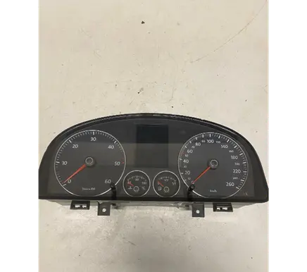 Volkswagen Touran I Speedometer (instrument cluster) 1T0920872F V0011000 VWZ7Z0F3988988