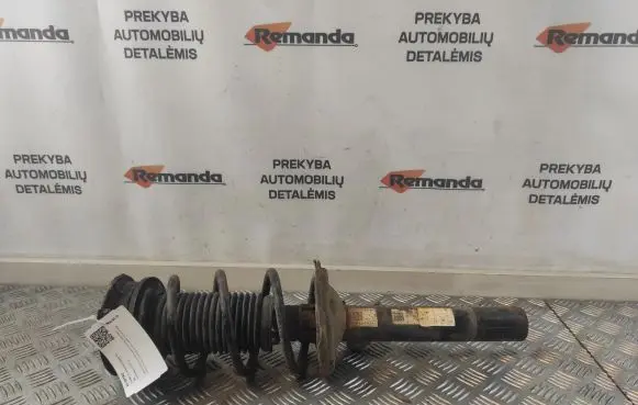 Volkswagen e-Golf Front shock absorber with coil spring 5Q0412014