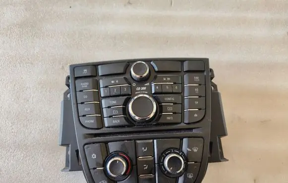 Opel Meriva B Head unit multimedia control 13346041