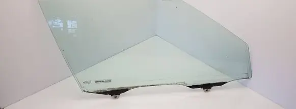 Honda Civic Front door window glass four-door 43R00048