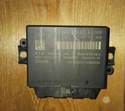 Seat Altea XL Tow bar trailer control unit/module 5P0919475B