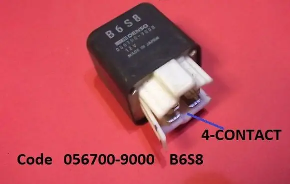 Mazda Premacy Other relay 0567009000 B6S8