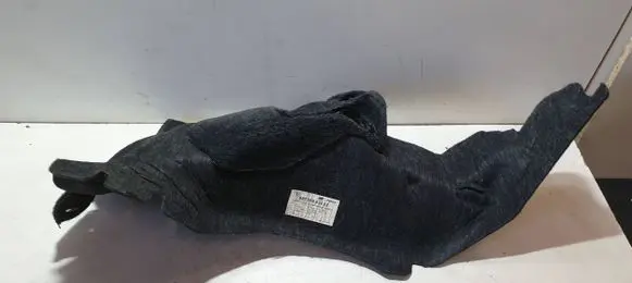 Porsche Boxster 987 Front floor carpet liner 98755662402