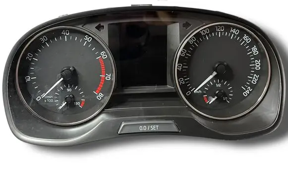Skoda Fabia Mk1 (6Y) Clock T1414 6V0920740B