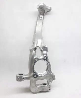 Porsche Cayenne (9Y0 9Y3) Front wheel hub spindle knuckle 9Y0407241C