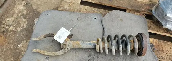 Hyundai Sonata Front shock absorber with coil spring