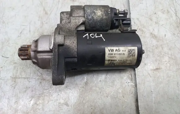 Volkswagen PASSAT B7 USA Starter motor 02M911023S