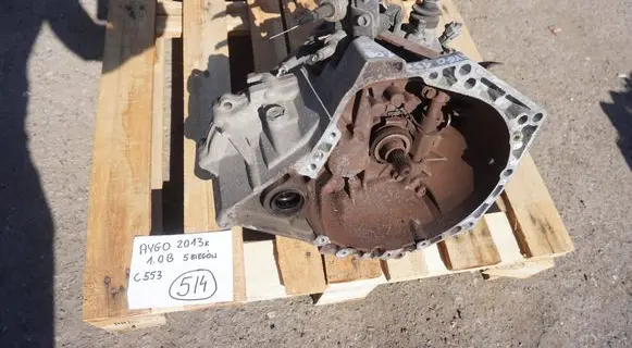 Toyota Aygo AB10 Manual 5 speed gearbox 303000H031 C553