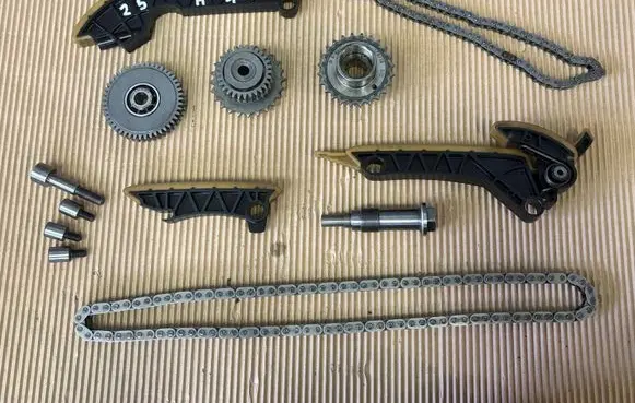 Mercedes-Benz E W213 Timing chain (engine) A6540506300 A6540301300 A6540523500