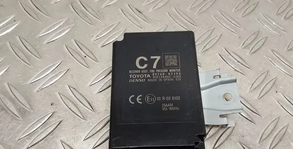 Toyota Auris E180 Tire pressure control unit 8976002150