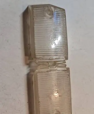 Moskvich 2140 Front indicator light 4123712205 PF112