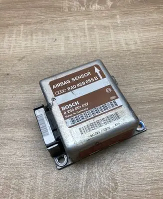 Audi A4 S4 B5 8D Airbag control unit/module 8A0959655B 0285001037