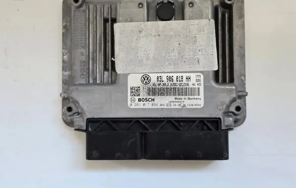 Volkswagen Sharan Engine control unit/module 03L906018HH 0281017094