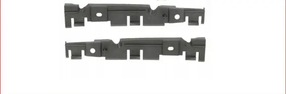 Fiat 500 Front bumper mounting bracket 