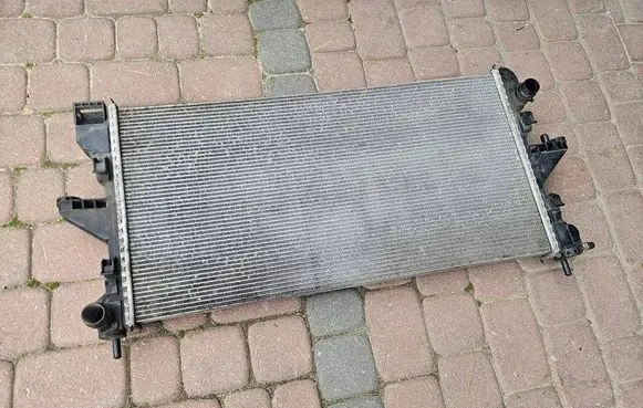 Fiat Ducato Coolant radiator 1382425080 EY915004 0069186