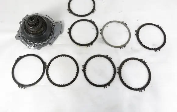 Audi A4 S4 B6 8E 8H Clutch pressure plate 01J323259D