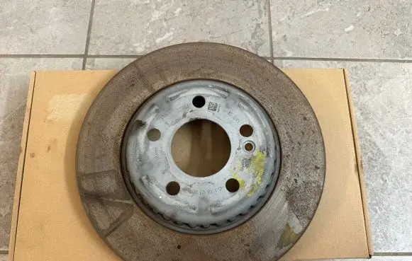 Mercedes-Benz C W206 Rear brake disc A2064230900