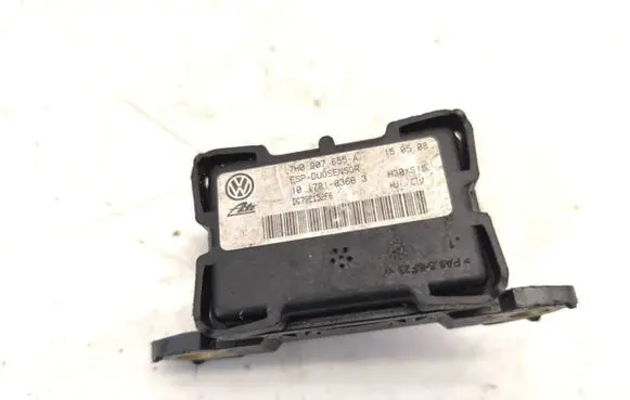 Seat Toledo III (5P) ESP acceleration yaw rate sensor 7H0907655A 10170103663