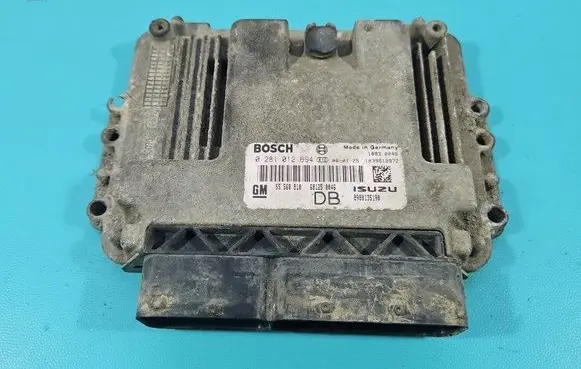 Opel Astra H Engine control unit/module ECU 0281012694 IMPRK1504520