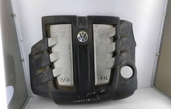 Volkswagen Touareg I Engine cover (trim) 059103925AN 059103925AF
