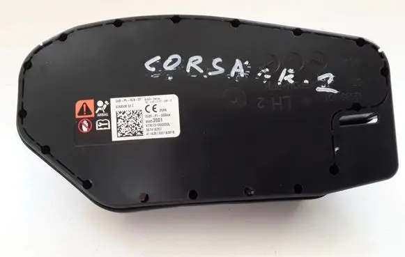 Opel Corsa E Seat airbag 96853001
