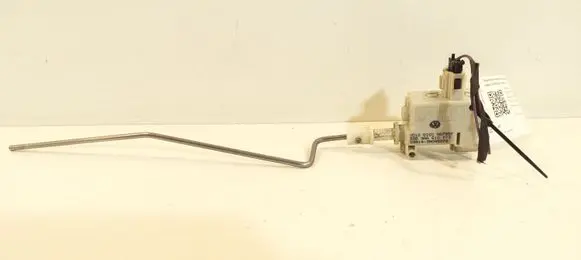 Fuel tank cap lock motor