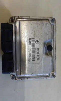 Skoda Fabia Mk1 (6Y) Engine control unit/module 038906012GG 1039S00235 0281010963