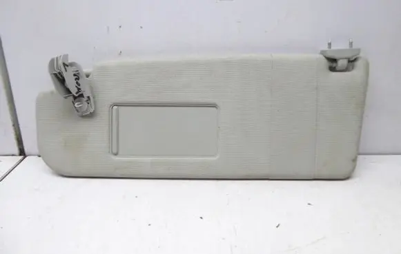 Skoda Roomster (5J) Sun visor