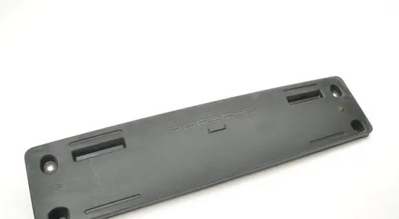 Porsche Macan (95B) Number Plate Surrounds Holder Frame 95B807287A