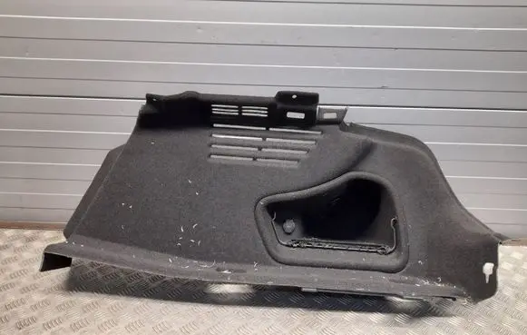 Audi A5 Trunk/boot lower side trim panel 8W6863880E