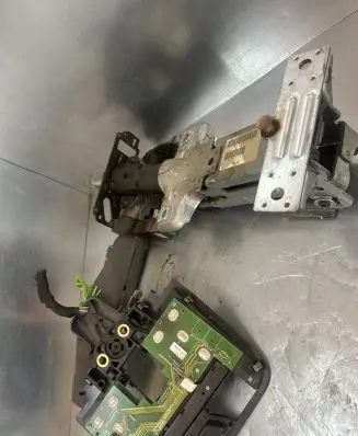 Volvo V70 Engine ECU kit and lock set 