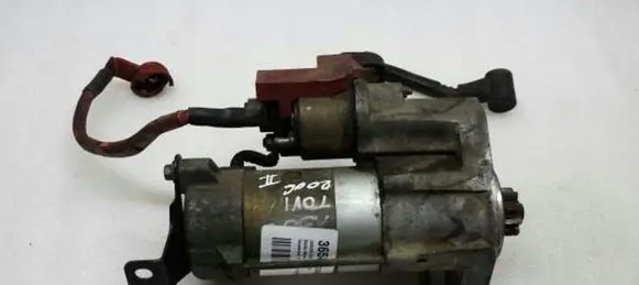 Jaguar XJ X350 Starter motor 4R8311001AC C2C32959