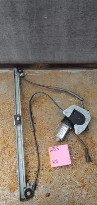 Fiat Albea Rear door window regulator with motor 0130821744