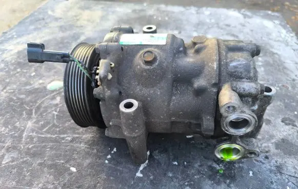 Peugeot Boxer Air conditioning (A/C) compressor (pump) 9676552680 12327807161 R134A