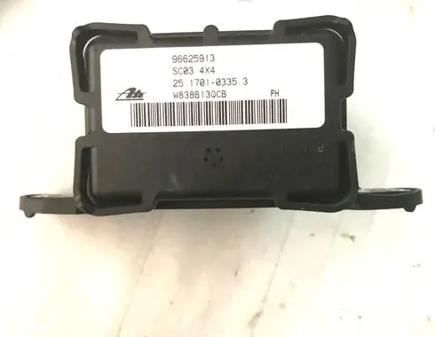 Opel Antara ESP acceleration yaw rate sensor 96625913 25170103353