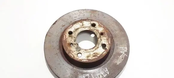 Nissan Almera N16 Front brake disc ventiliuojamas